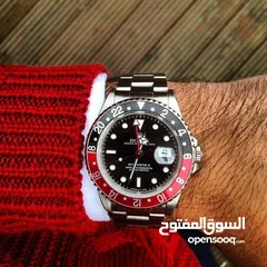  12 ساعات رولكس رجالي  كوبي ماستر تربل A