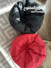  3 BeanBag بين باق وسادة كبيرة