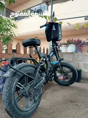  8 بسكليت كهربائي الحجم الكبير نوع : MASTER