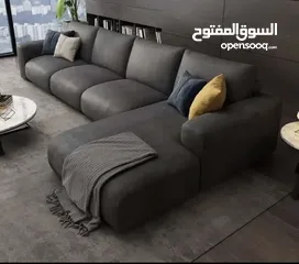  13 L shape sofa 5MTR