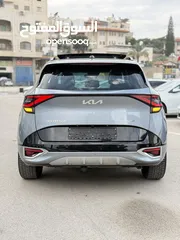  16 كيا سبورتاج GT Line ترخيص 2022 محرك 1600 هايبرد plug in/يقطع على الشحنه 65 كيلو متر  271 حصان