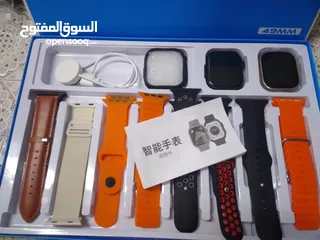  7 بكج ساعتين ذكيات بسعر حرق اقرأ الوصف