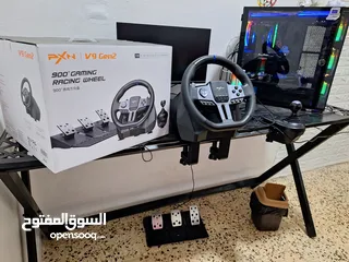  14 بسم الله ما شاء الله  Computer Gming  نظيف كامل مكمل  معه كلشي