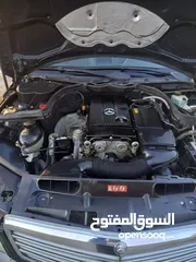  4 مرسيدس c200 للبيع موديل 2008