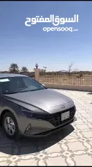  4 Hyundai Elentra 2022 Model Car