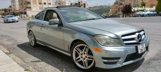  3 مرسيدس c250 كوبيه