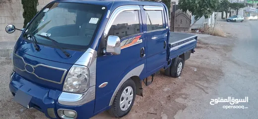  12 كيا بنجو 2005 مالك واحد من الحره  بكم وصلاة على النبي كاش أو أقساط  . . . .