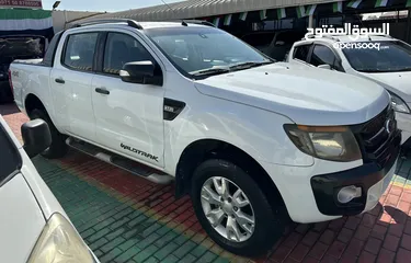  3 Pickup ford ranger diesel 4x4 3.2L 2015 Gcc full options