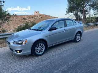  4 ميتسوبيشي لانسر الفراشه