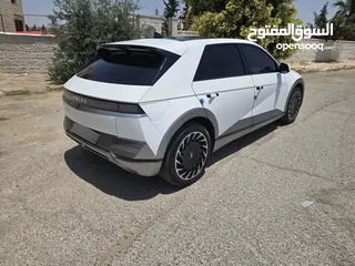  10 هونداي ايونيك 5 2022 فحص كامل عداد قليل الفل فل وراد كوريا إضافات مميزة