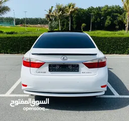  6 لكزس ES350 خليجي 2013