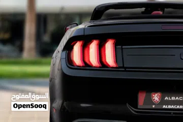  6 2,938 P.M  Convertible  0% Downpayment  MUSTANG GT  AGENCY WARRANTY!