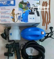  4 جهاز التعقيم رش و يستخدم للدهان بسعه 1 لتر كهرباء محمول للمنازل و العيادات مطاعم كمبريسر دهان محموله