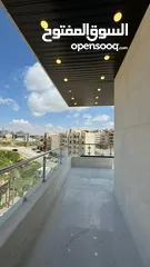  9 حي الريان الجبيهة شقة طابق ثالث مع رووف للبيع