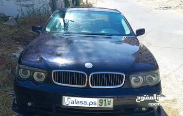  1 BMW 745LI 2005