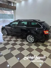  8 سكودا اوكتافيا ستيشن ترخيص 2019 مميزة كاملة الاضافات