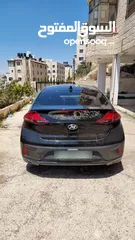  4 ايونيك هايبرد ترخيص 2021 لون اسود عداد 36 الف