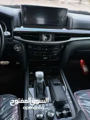  20 لكزس LX 570 s سبورت خليجي 2018 اللون ديواني كحلي مميز