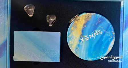  5 سماعات IEM فخمة جديدة للبيع، sennheiser + MANGRID