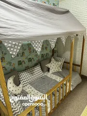  3 سرير طفل من عمر 6 حتى عمر 12 سنة واكثر