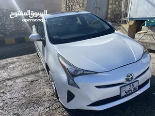  1 تويوتا بريوس 2017 ليثيوم