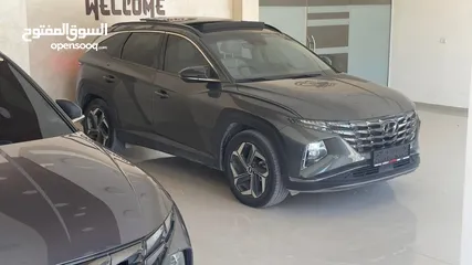  3 هونداي توسان شكل جديد فل اضافات مع بانوراما