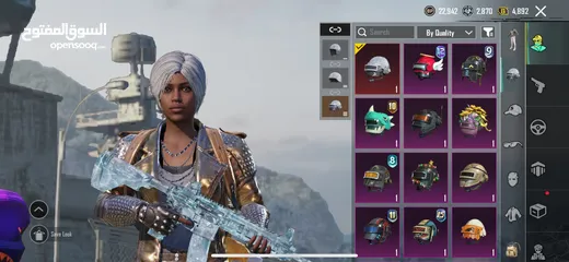  1 حساب ببجي للبيع