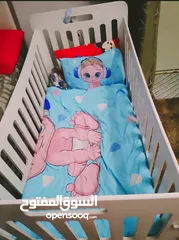  1 سرير طفل هزاز