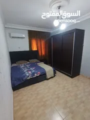  2 شقه مفروشه للايجار في الجاردنز قرب دوار الواحه وشارع المدينه المنوره