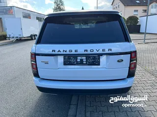  14 لاند روفر فوج 2021 ‏Range Rover Vougue Autobiography Black