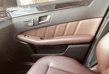  19 مرسيدس E300 موديل 2014 خليجي AMG