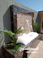  7 انشاء وبناء شلالات مياه موديلات حديثة
