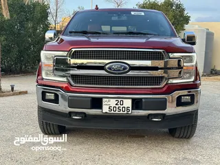  26 Ford F-150 2018 king ranch diesel