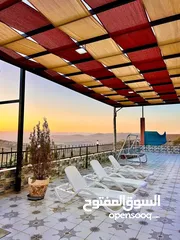  11 شاليه زهرة الجبل للإيجار