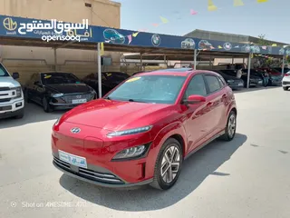  1 هونداي كونا 2023 فل الفل اعلى صنف مع فتحه وجلد مميزه بطاريه كبيره فحص كامل  بسعر مناسب من المستورد