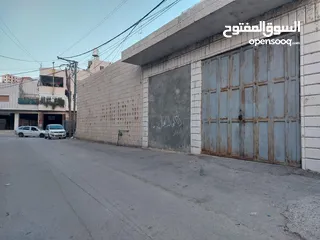  4 محلات ومخازن للايجار في منطقة واد القطع الشعابة