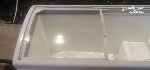  5 فريزر أمريكي مستعمل بحاله ممتازه  شغال 100 ٪ زي مهو بالصور