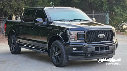  3 فورد بيكب F 150 2020  EcoBoost LARIAT