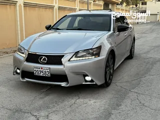  3 Lexus GS350 Sport  2014