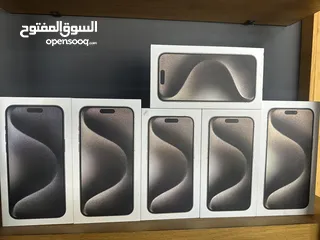  7 Iphone 15 pro max all colour 256 gb