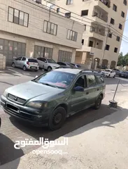  2 اوبل استرا موديل 1999