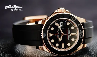  4 وصلت الملوكية   الجديد والقوي ساعات  ROLEX  كوبي ماستر رجالي الأكثر مبيعًا  اعلى صنف طبعا