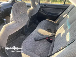  2 هوندا سيفيك موديل 1999
