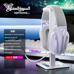  9 سماعات لاسلكية lightweight & RGB Wireless