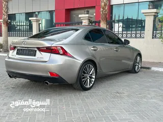  6 Lexus IS250 GCC