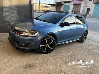  4 جولف 2014 Mk7.5 فل مع بانوراما / بالسعر المميز ع الكاش فقط