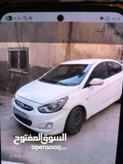  1 مركبه من نوع هونداي اكسند 2014