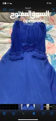  29 فستان للعيد طويل جديد نظيف