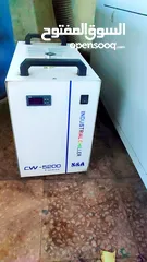  14 ماكينة ليزر قص co2 راسين مساحة العمل 100*160