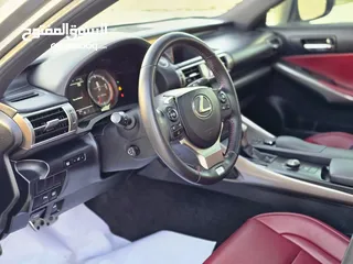  10 2016 Lexus ISF 350 Bahraini agent
